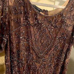 Pisarro Nights Beaded Gown